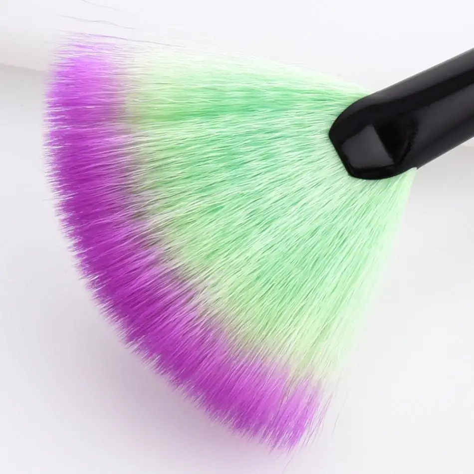 GUJHUI щетки 2 типов косметика бамбука комплект пудра корректор тени для век Make Up Brush