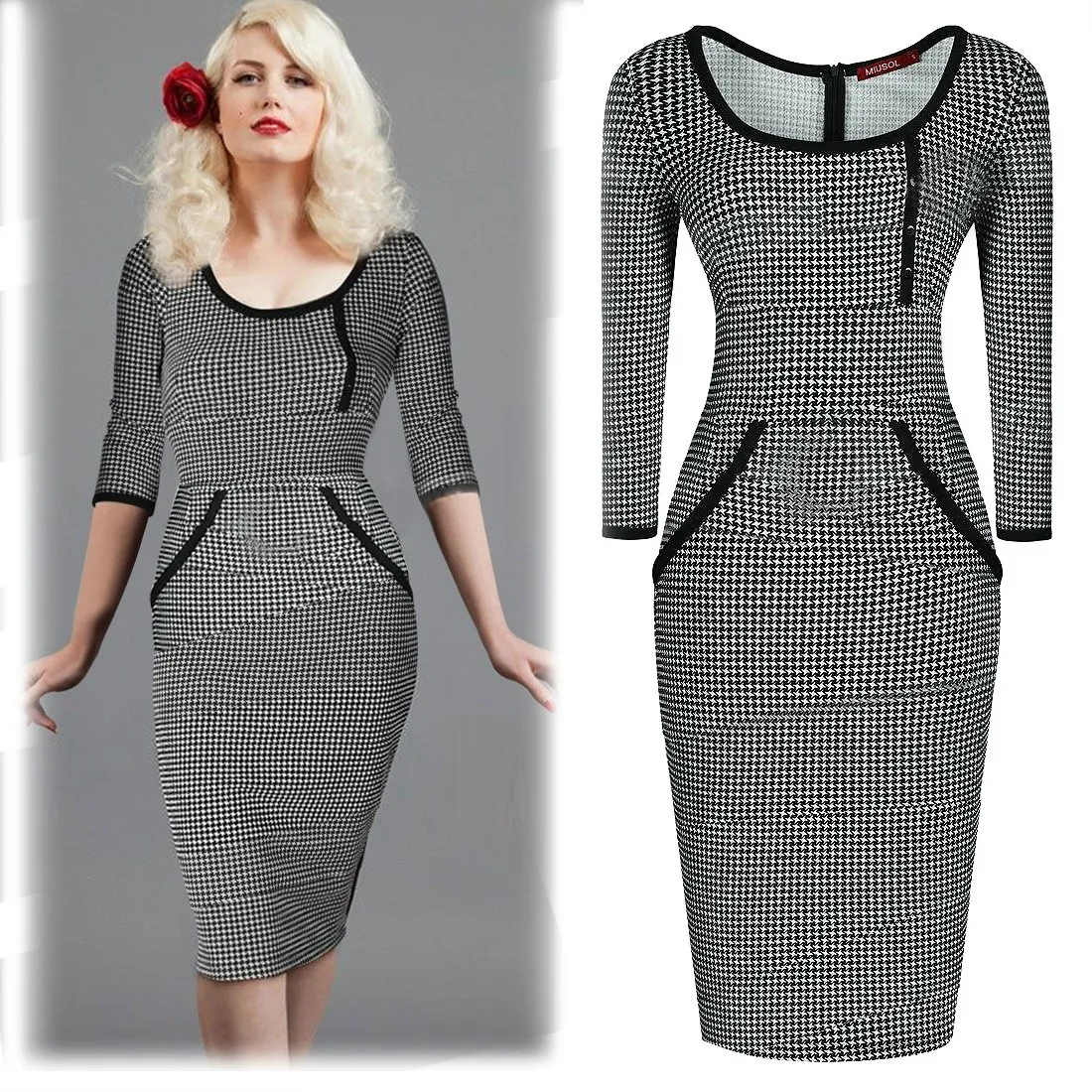 2016 Long summer Dress Women Vestidos Elegant Party Dresses Robe O-neck Vestido Longo Vetement Femme Roupa Feminina 01 | Женская одежда