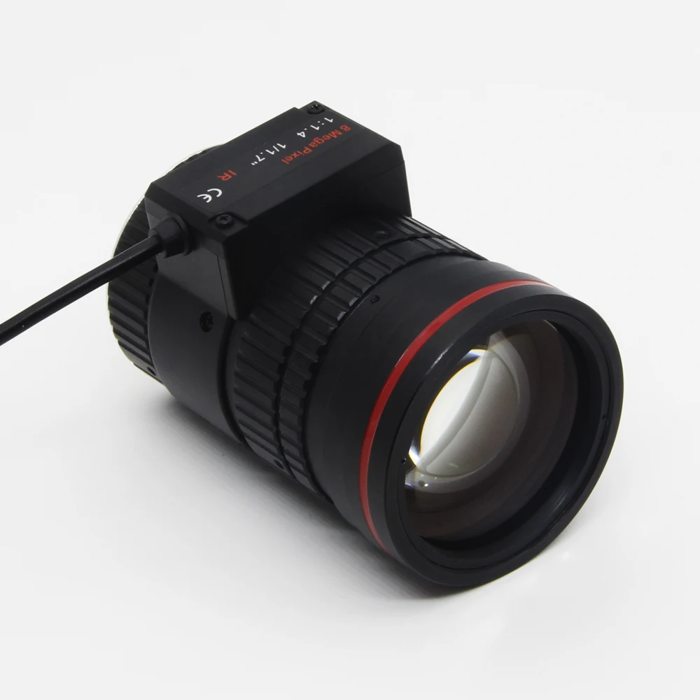 Объектив Starlight F1.4 8 мегапикселей с варифокальным креплением CS 4K 1/1/1 дюйма 7-33 мм