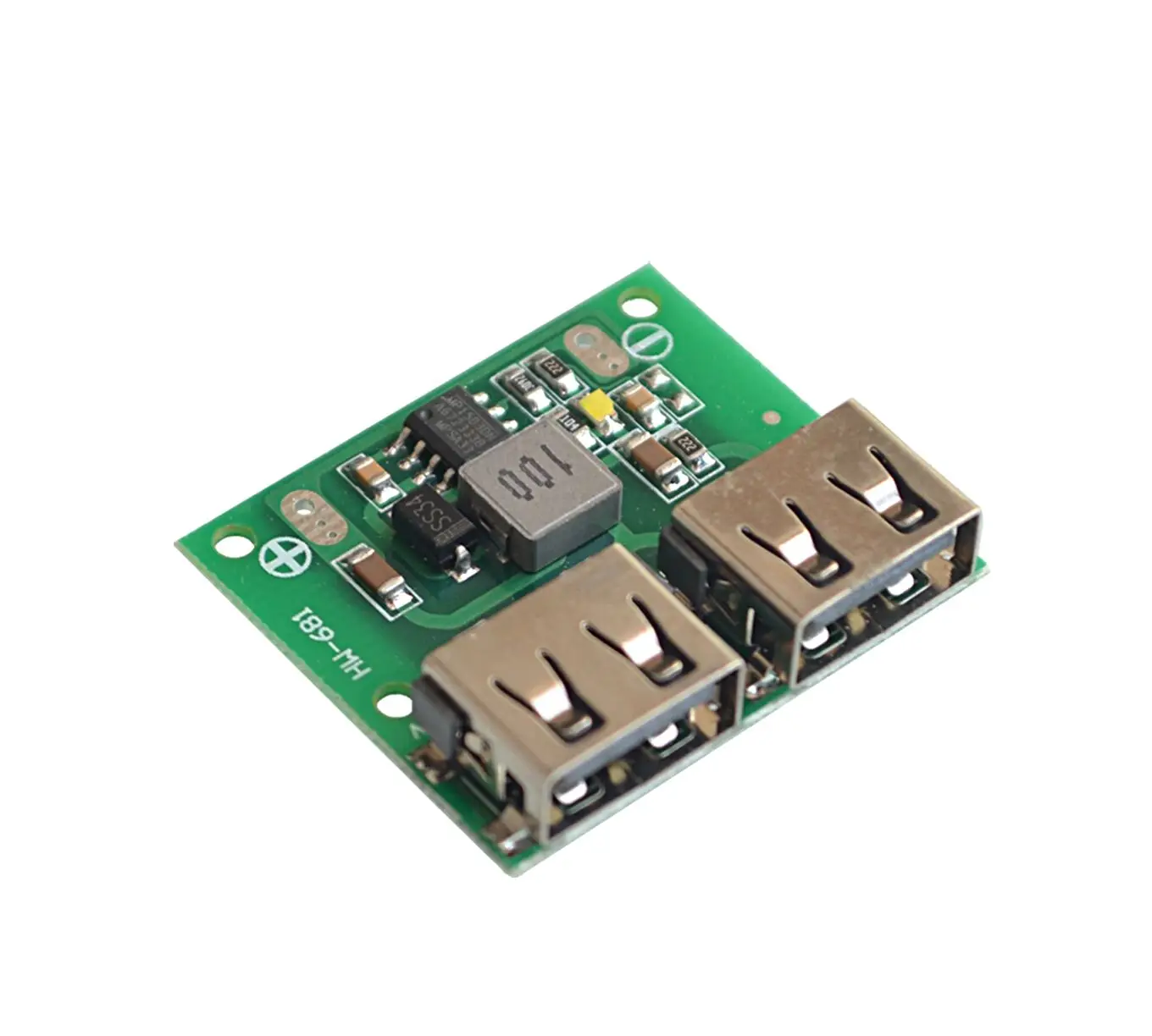 【SIMPLE ROBOT】 9V 12V 24V до 5V DC Шаг вниз Зарядное устройство Мощность модуль Dual USB Выход