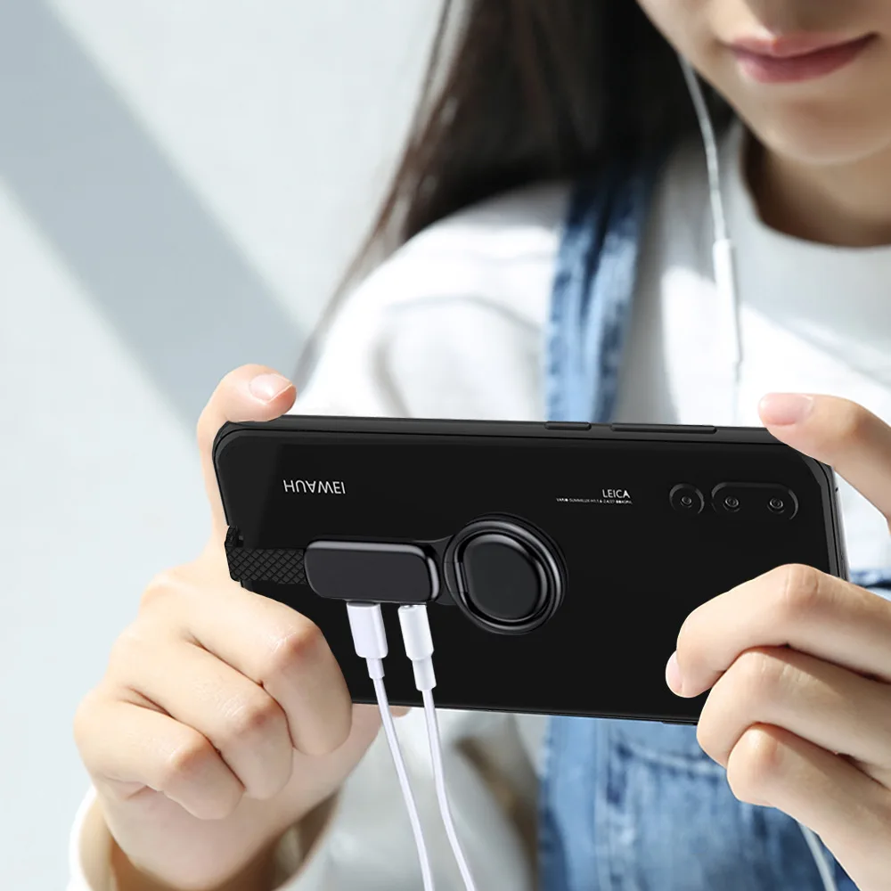 Тип C USB-C 3 5 мм аудио адаптер зарядный кабель для наушников и кольцо держатель