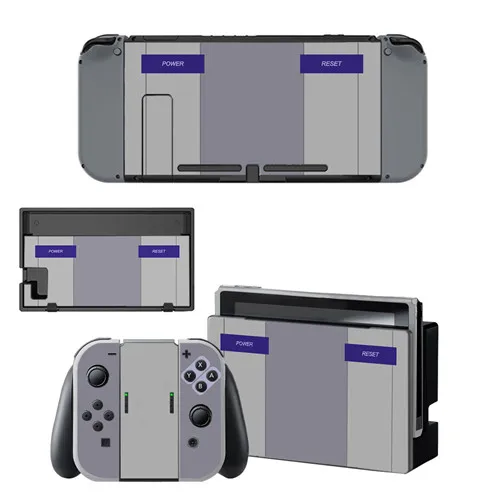 YSNS0015 Наклейка для nintendo switch Skin Nintend Switch Vinilo наклейка для nintendo Switch NS консоль Joy-con контроллер - Цвет: YSNS0015