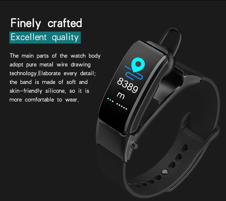 B31 AI голосовые Смарт часы для женщин сердечного ритма ECG Bluetooth гарнитура браслет кровяного давления наручный трекер физической активности