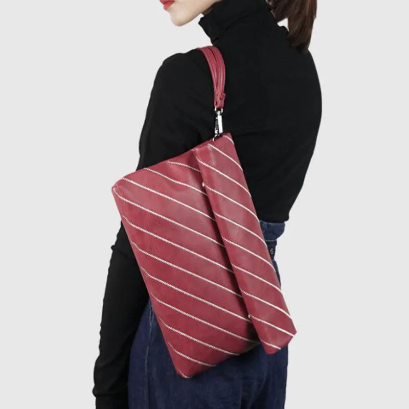 E. SHUNFA брендовая модная дамская сумка-клатч вечерняя сумка саржевая Складная из