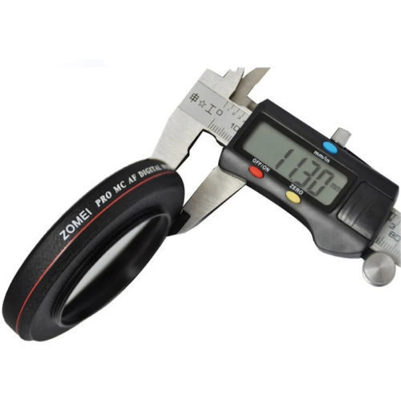 Бленда для объектива ZOMEI Ultra UV72 40 5 мм 49 52 55 58 62 67 72 77 широкоугольное темное защитное