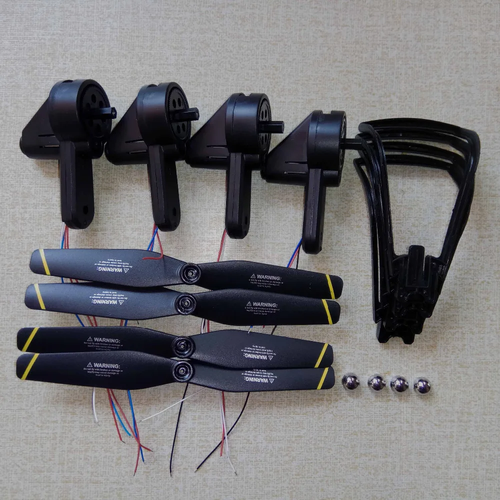 RC Wi Fi FPV Дрон запасные части Складное крыло рычаг включает мотор шестерни