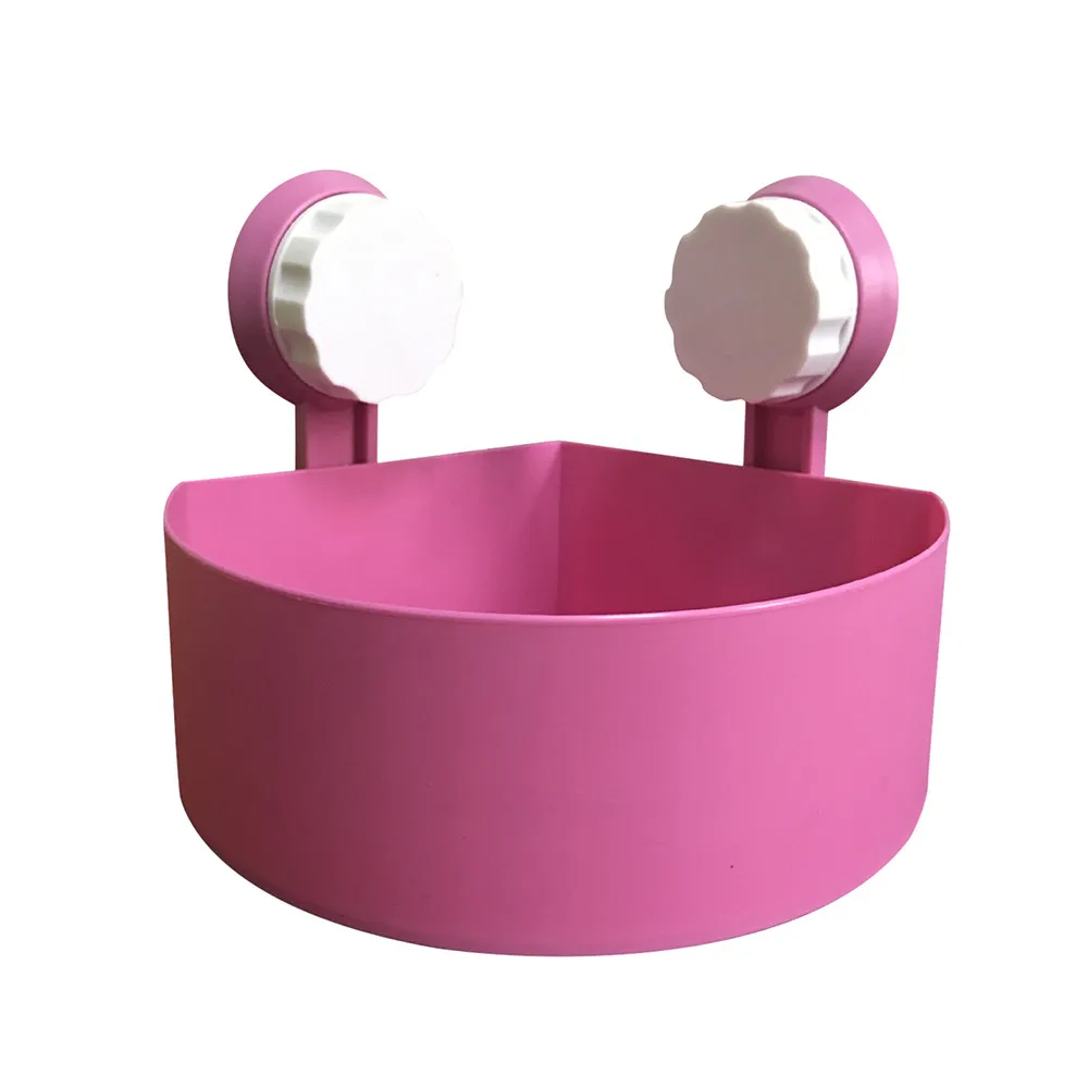 Сумка для гаджета маленькие вещи кухни пластиковая присоска хранения в ванной