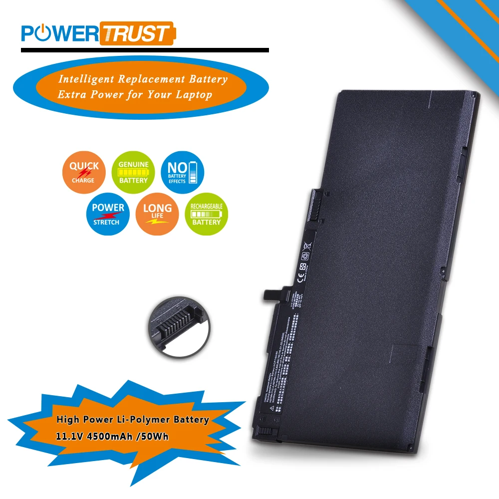 50WH CM03XL Батарея для HP EliteBook 840 845 850 740 745 750 G1 G2 серии 717376 001 аккумулятор большой