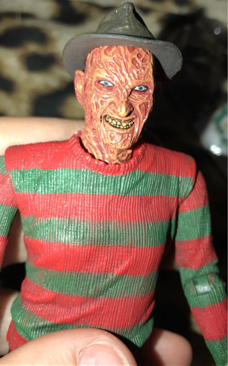 Фигурка NECA Freddy Kruege игрушечная кукла подарок для ребенка | Игрушки и хобби