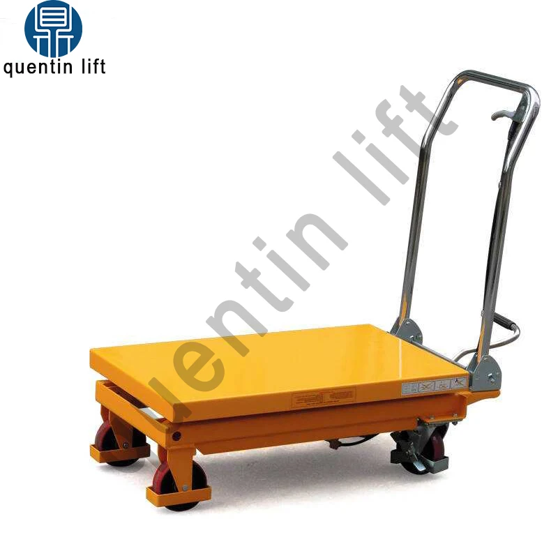 Гидравлические тележки scissor lift портативный тележка Лифт| |