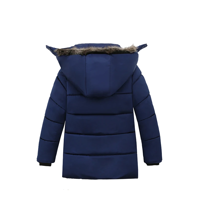 Весна-Зима 2018 куртка для мальчиков детская одежда верхняя с капюшоном и пальто