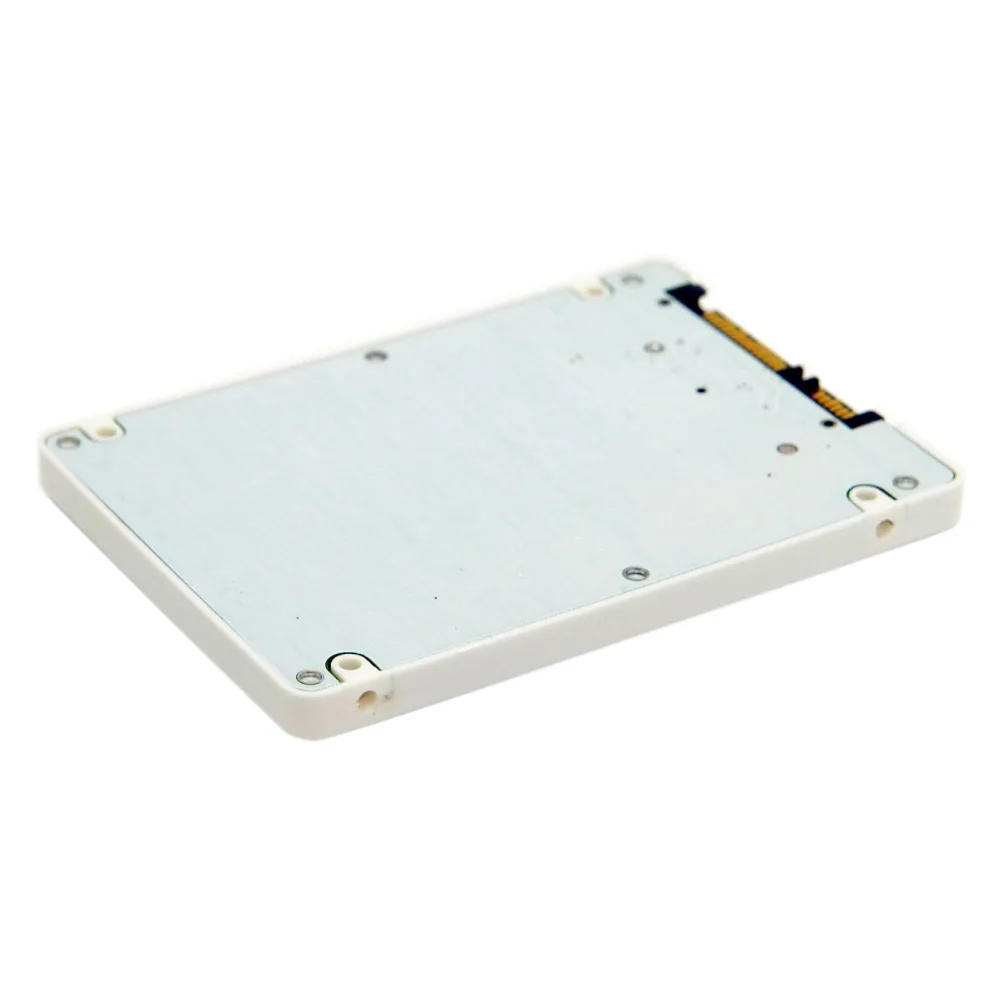 Корпус для жесткого диска 1 8 дюйма Micro SATA 16pin SSD на 2 5 22pin 7 + 15 белый высота мм |