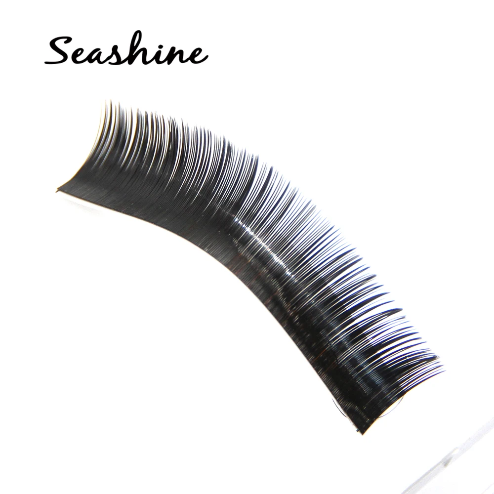 

Seashine Cashmere Lashes Flat Lashes Eyelash Extensions Ellipse Lash Materials Korea thick eyelashes Soft Lash Free Shipping