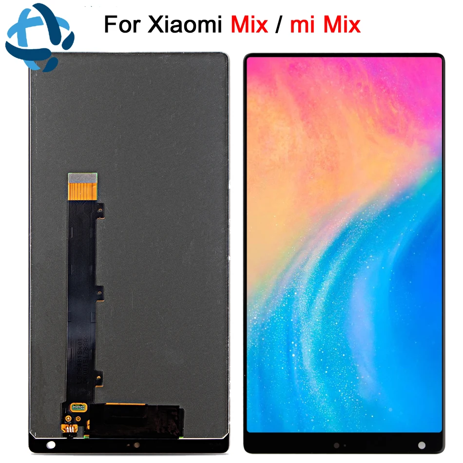 6 4 &quotдля Xiaomi Mi Mix/Mi Mix Pro 18k версия с рамкой ЖК дисплей Сенсорная панель дигитайзер mi