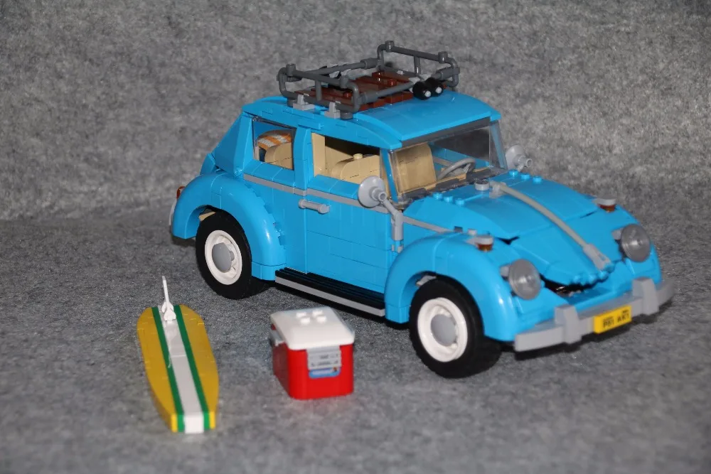 

NEW 21003 Ideas series the Volkswage Beetl model Building Blocks Classic Compatible 10252 Technic car-styling toys for children