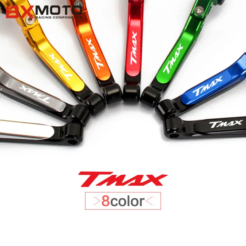 

Motorcycle Foldable&Extendable Handelbar Brake Clutch Levers For yamaha t-max tmax 530 500 tmax530 tmax500 Motorbike accessories