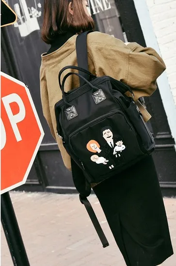 2017 Оксфордский Водонепроницаемый женский рюкзак семейный мафии с