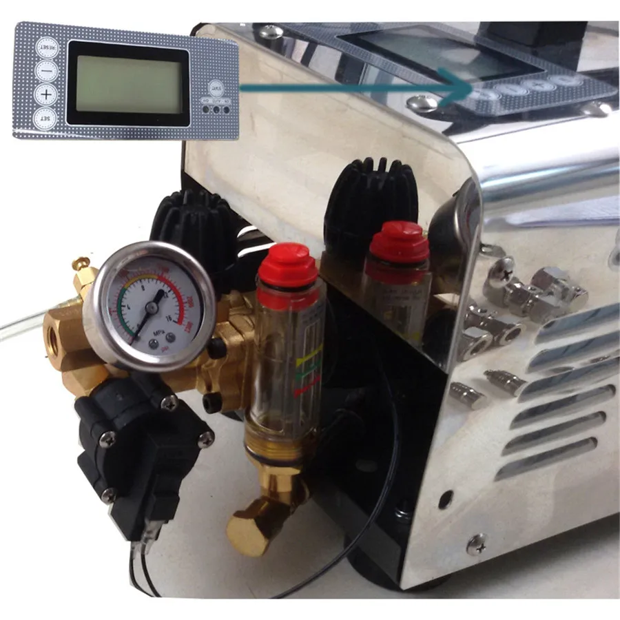 Туманная машина высокого давления на 5 л система распыления тумана фотонасос