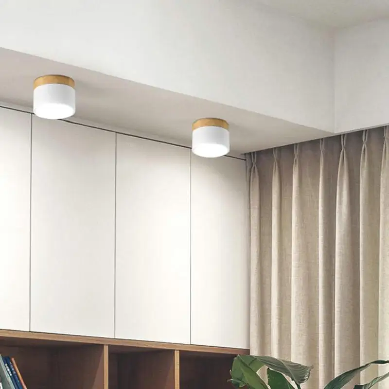 12W LED downlight Dimmable Surface Mounted Ceiling Spot light AC110V/AC220V-AC240V lamp |