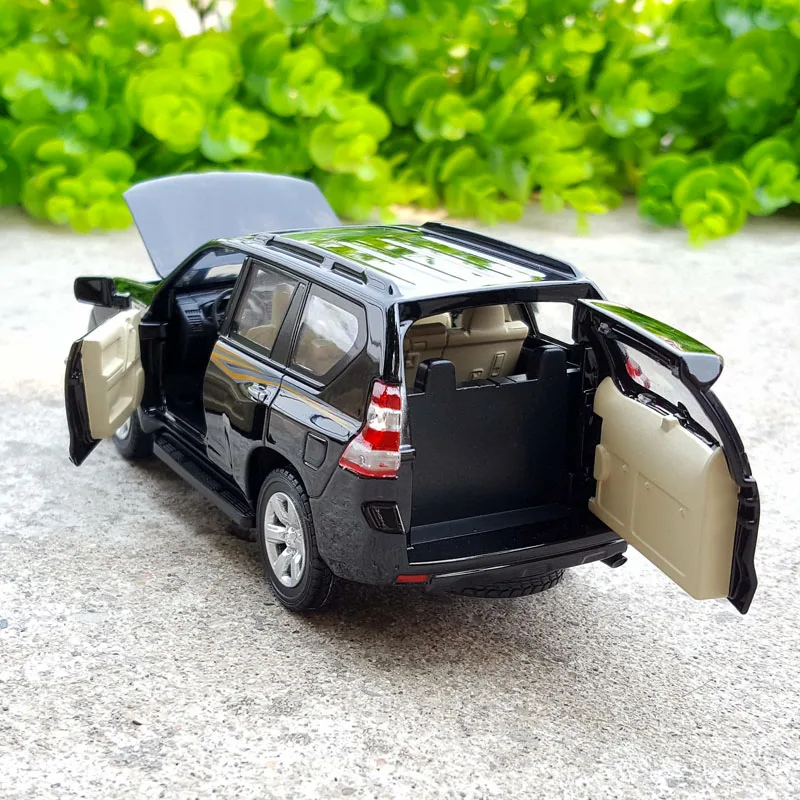 1:32 Автомобильные Игрушки из сплава высокая имитация Toyota LAND CRUISER PRADO металлические