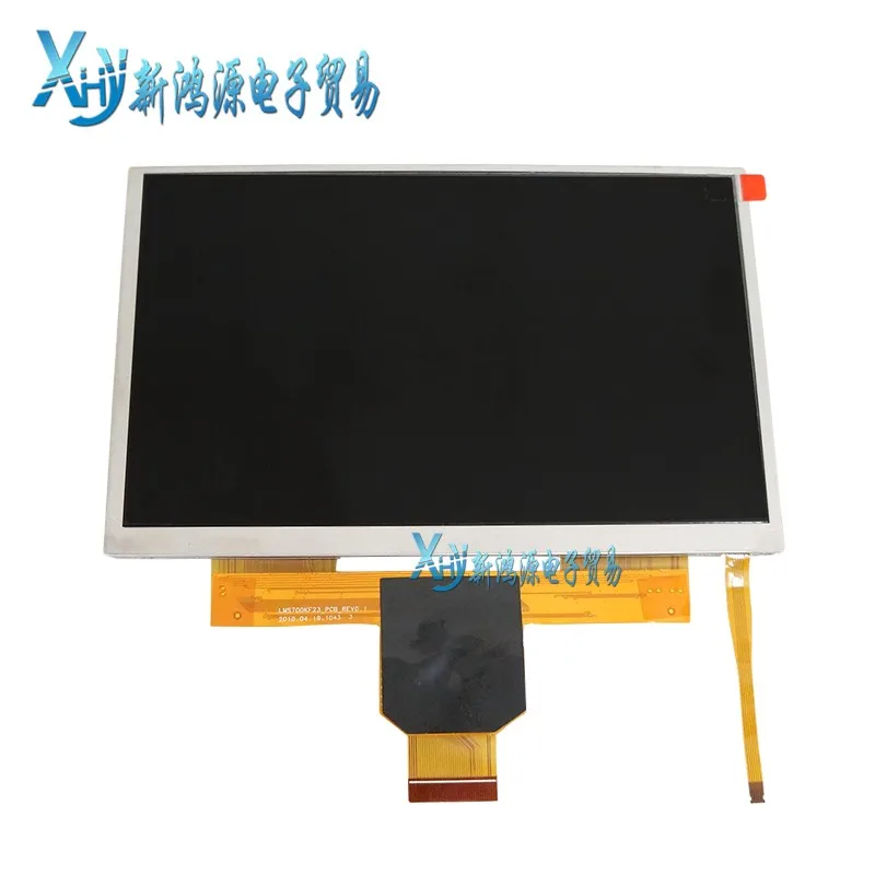 

Original 7'' inch LMS700KF23 LCD screen ultra-thin digital screen