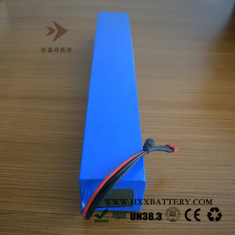 HXX 36V 10AH Battery Pack 12S 26650 Cells Ebike Energy Long Deep Cycles Lifepo4 Stable Safety Cell Protection Board High Quality | Спорт и