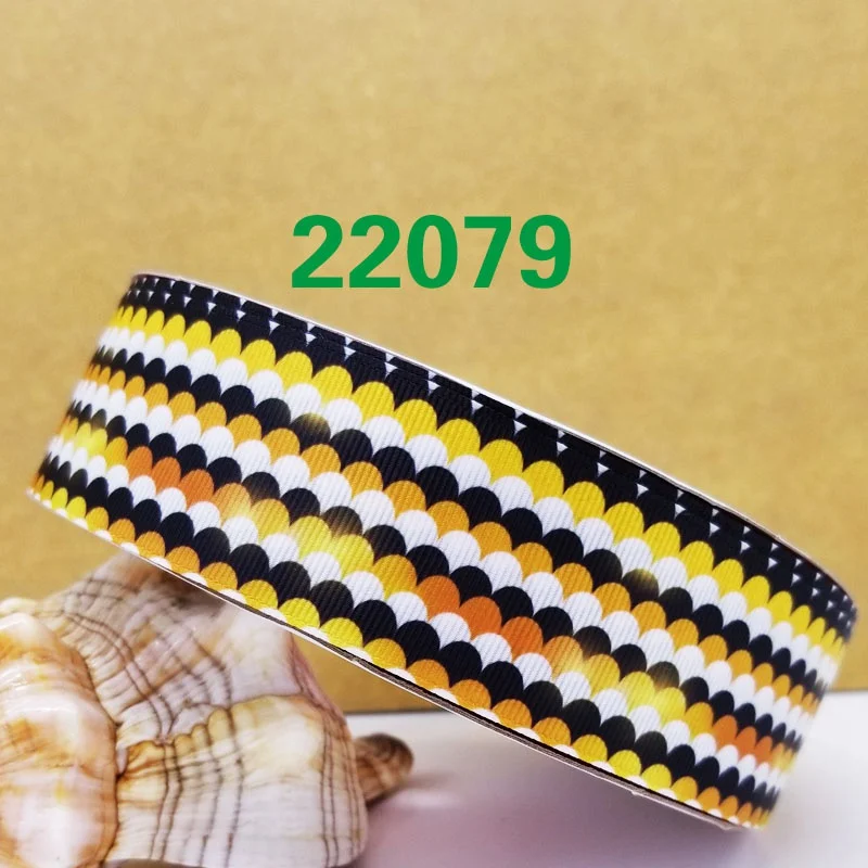 Бесплатная доставка 50 ярдов Мультяшные собаки печатные grosgrain ленты 22089 | Дом и сад