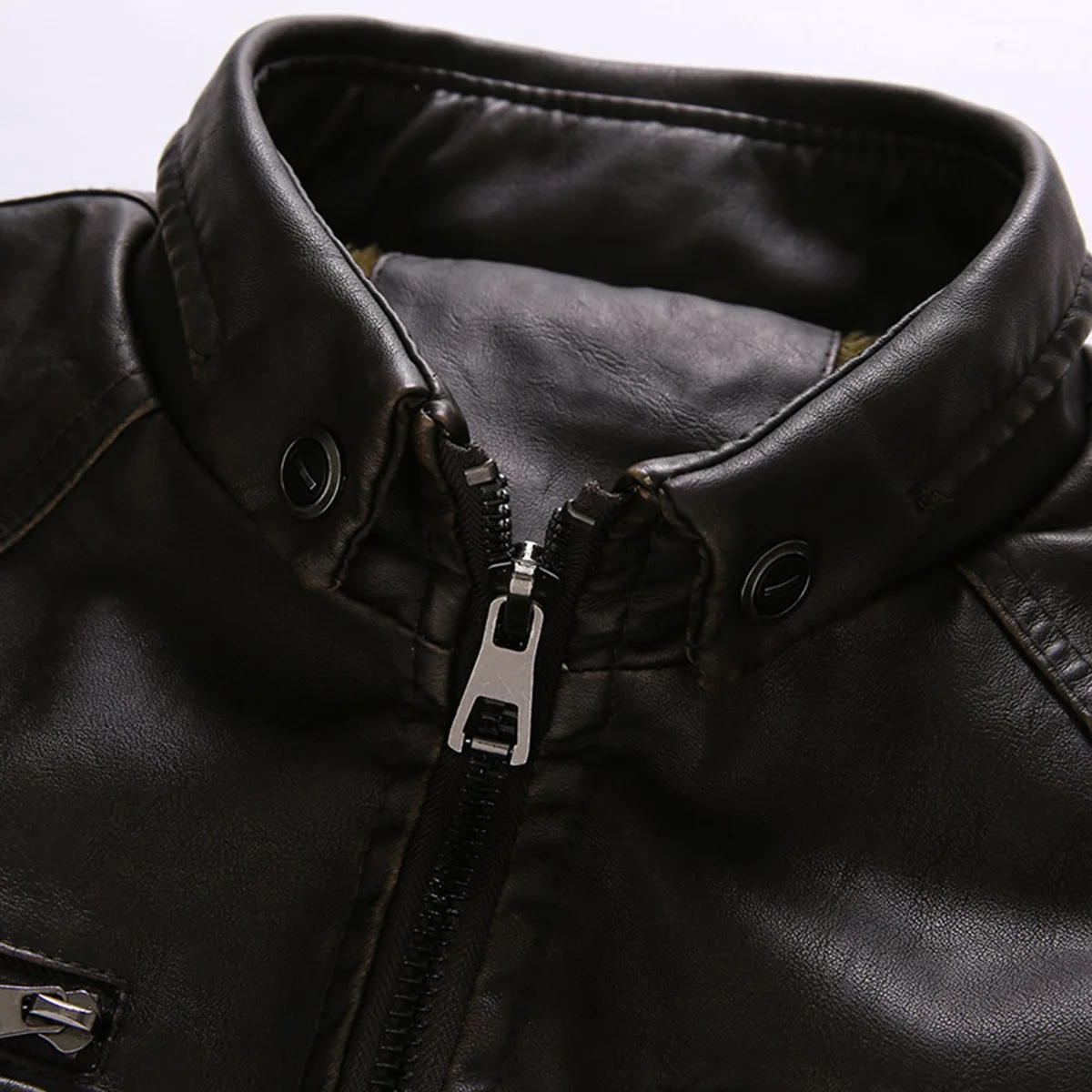 Фирменная Новинка, мужские кожаные куртки из искусственной кожи, Jaqueta Masculinas Inverno Couro, пальто для мужчин, Jaquetas De Couro, Мужская зимняя кожаная куртка