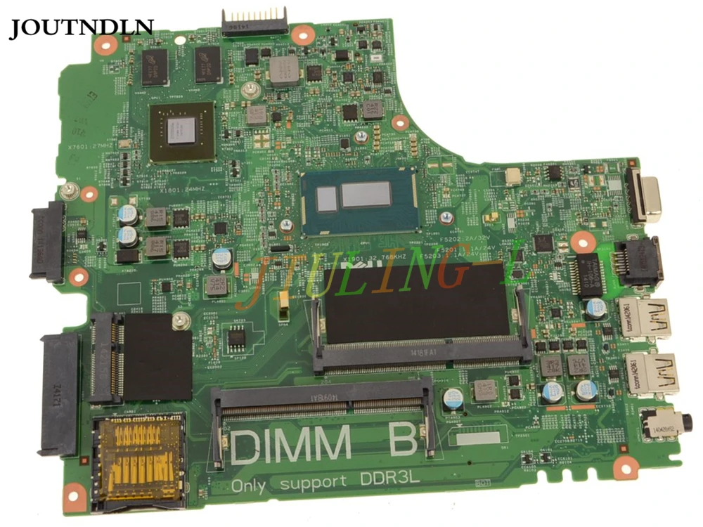 Материнская плата JOUTNDLN для ноутбука Dell OEM Latitude 3440 с i3 4005U CPU 7V7FW 07V7FW CN