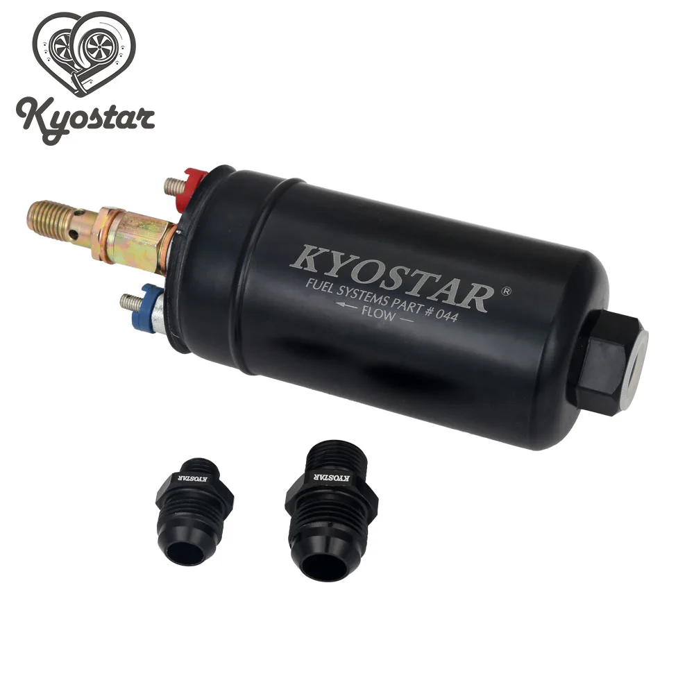 Топливный насос KYOSTAR EFI 380 LPH E85 внешний топливный 1000 hp совместимый с 10 an 8|Топливные