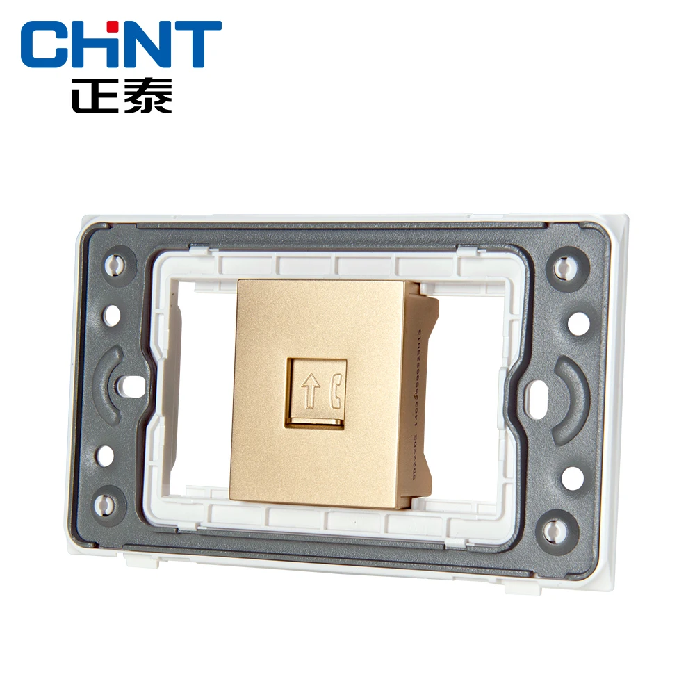 Соединитель для электрического телефонного провода CHINT 118 розетка переключателя