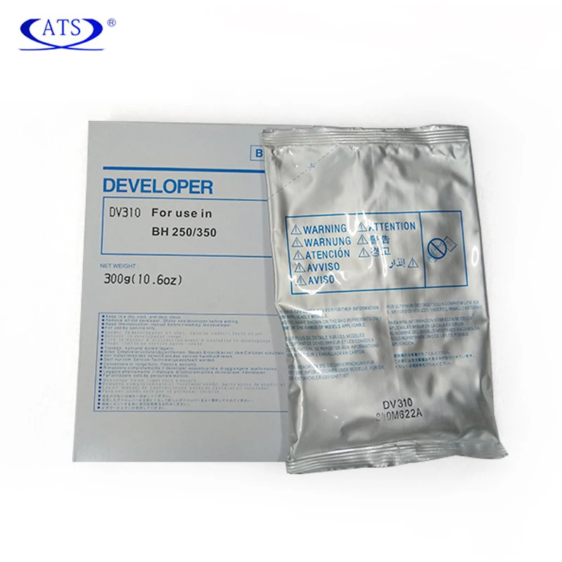 300g Black Develpoer Powder DV310 For Konica Minolta BH 250 350 Compatible BH250 BH350 Copier Spare Parts | Компьютеры и офис