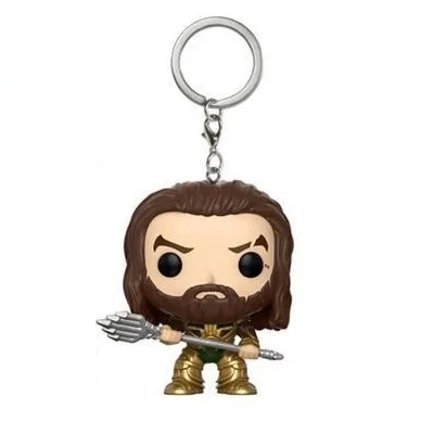 aquaman Атака на Титанов Леви Акерман Веном Халк Тор Локи Чоппер Chusky Dragon Ball Супер Saiyan Goku одна деталь ПВХ фигурка игрушка - Color: aquaman