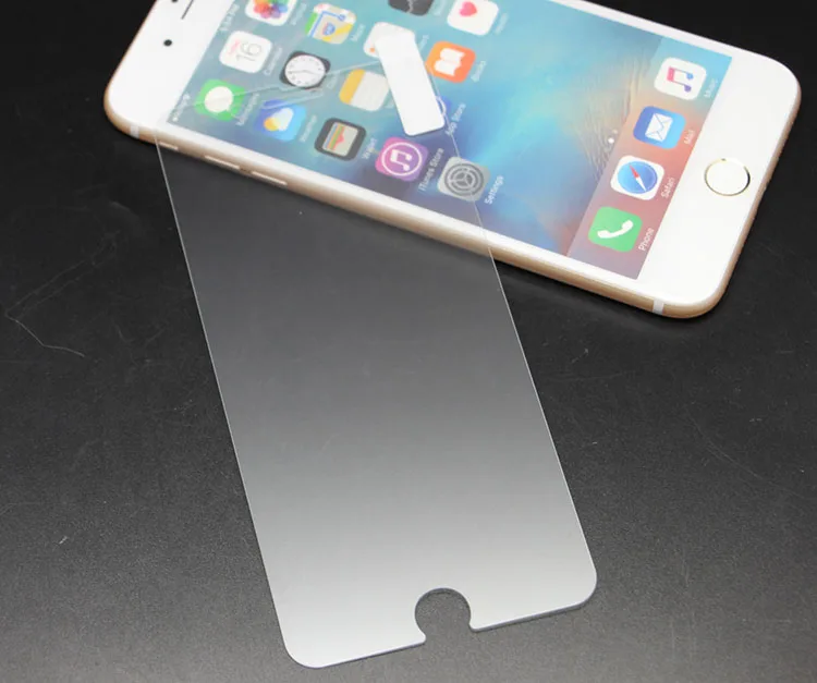 100 шт. Закаленное Стекло Для iPhone 7 plus 9 H твердость Защитная Матовое стекло матовый