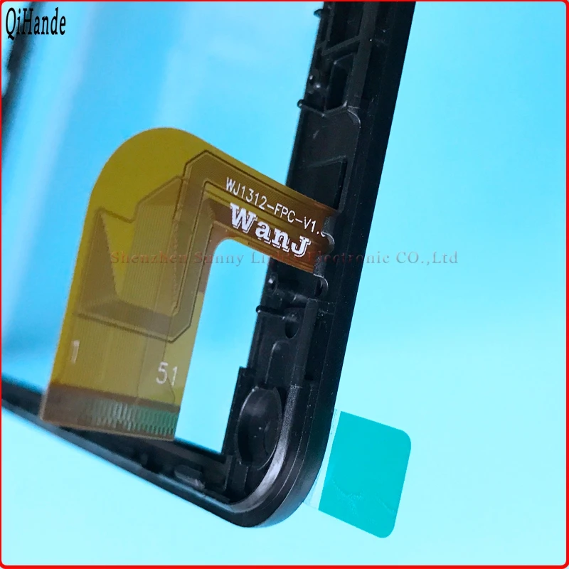 

New Touch WJ132-FPC-V1 Suitable for Prestigio TABLET touch screen handwriting screen digitizer panel Replacement Parts with logo