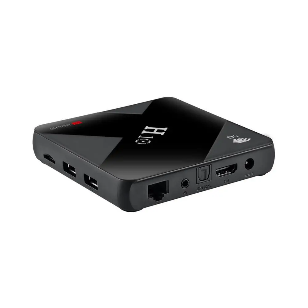Новый H10 TV BOX 6k HD H6 чип Android 9 0 Box # CW|ТВ-приставки и медиаплееры| |