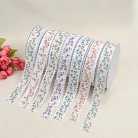 new single sided printing clothing accessories ribbon creative diy clothing sewing fashion decoration belt grosgrain ribbon
