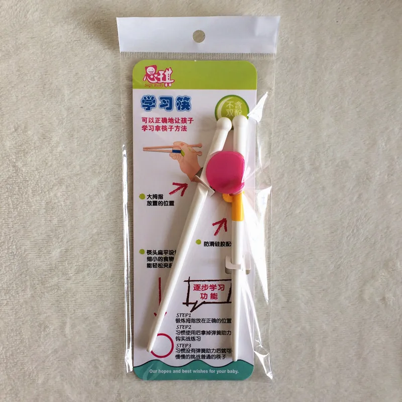 Детские Обучающие палочки для еды силиконовые инструменты кормления посуда