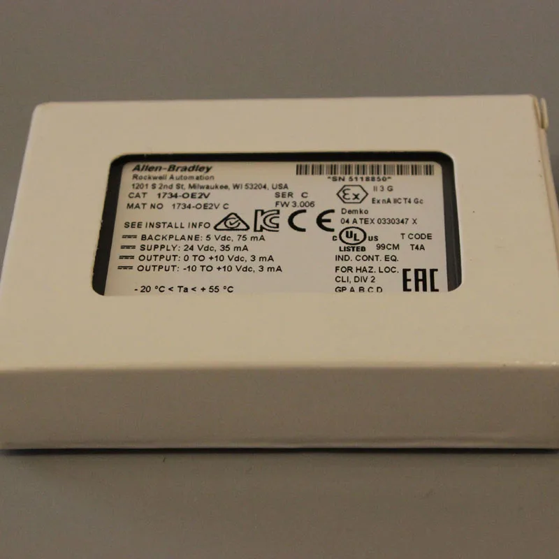 

1734-OE2V 1734OE2V PLC Controller,New & Have in stock