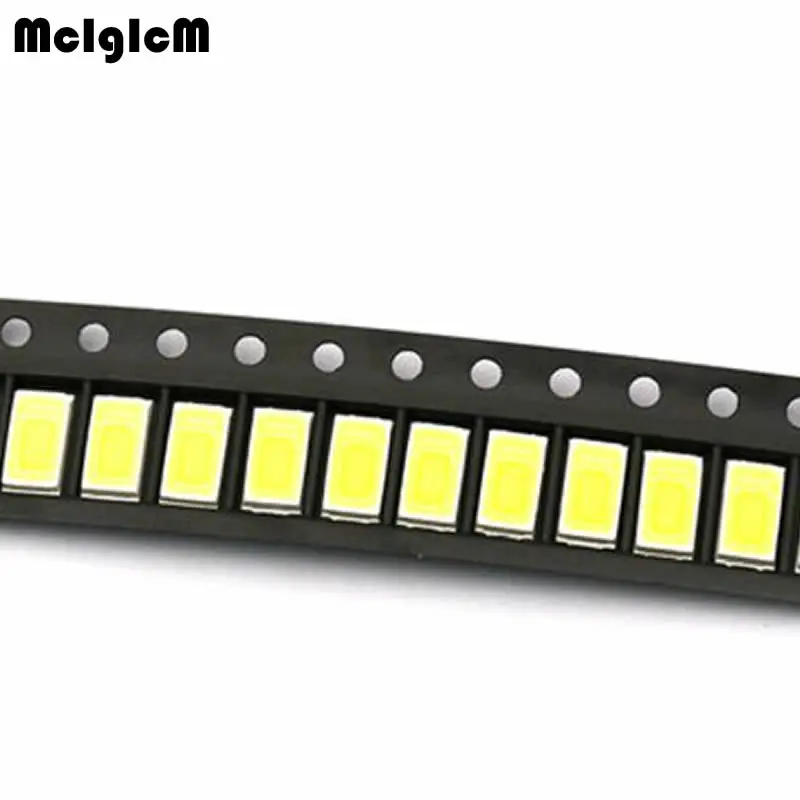 MCIGICM 5730 0 5 Вт-150 мА 50-55 лм 3200 к теплый белый светильник SMD 5630 Светодиодный Диоды (3 2 ~ 3