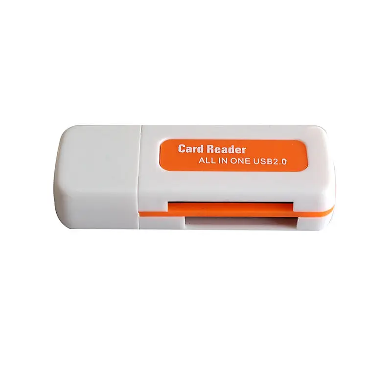 

Считыватель карт памяти 4 в 1 USB 2,0, 2 шт., для карт памяти M2 SD SDHC DV Micro SD TF
