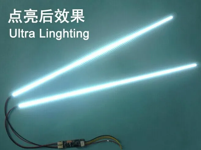 5 шт. Универсальный светодиодный комплект для подсветки ЖК монитора 2