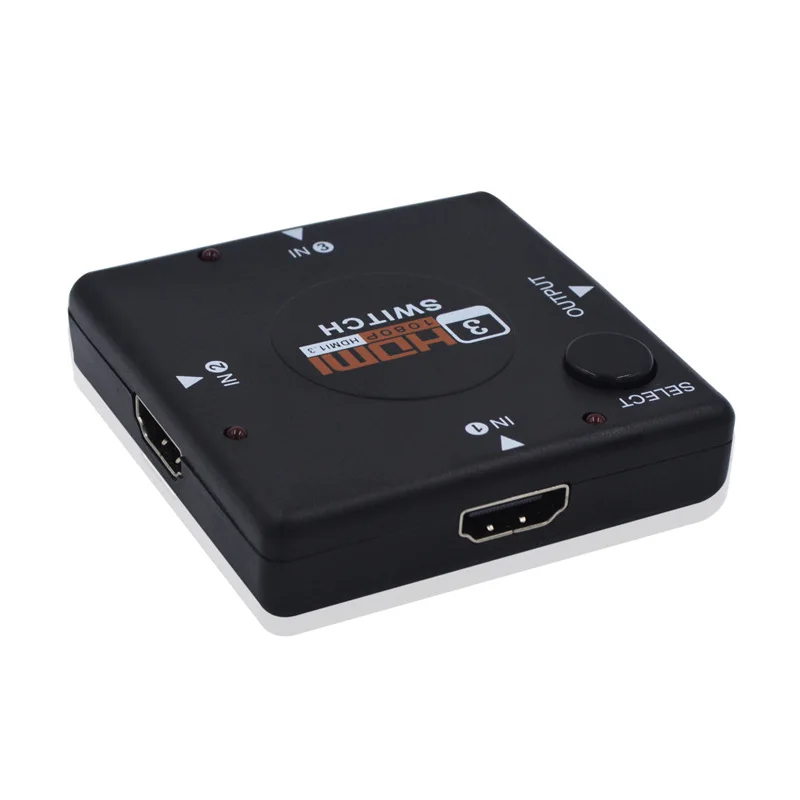 3 портовый переключатель HDMI сплиттер вход 1 выход для PS3 PS4 умный HDTV 1080P 5 с