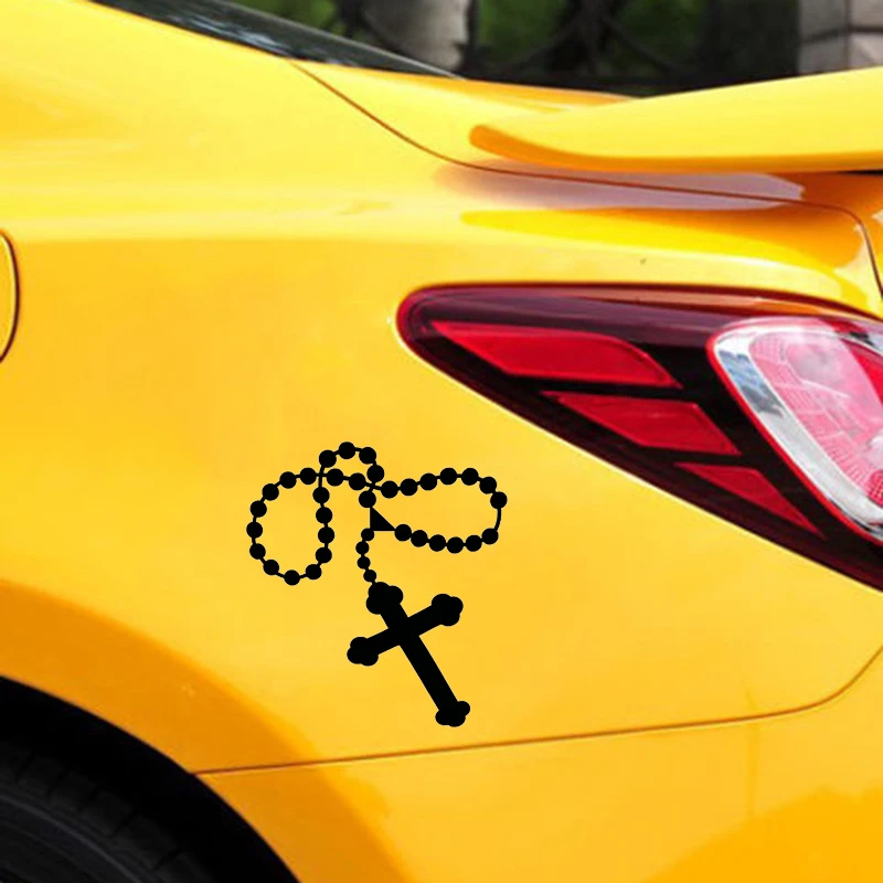 Четки бисер религиозный автомобиль наклейка 12 см без фона | Автомобили и