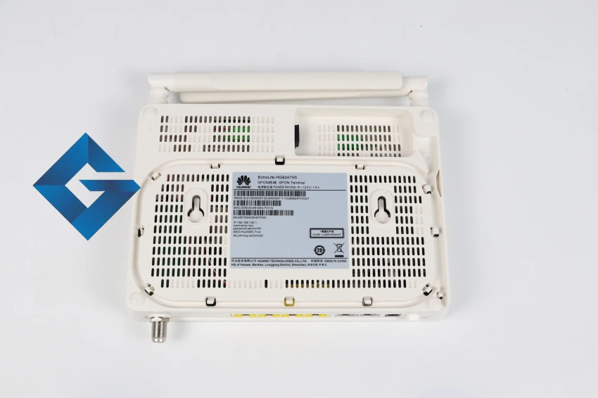 Оригинальный Hua wei GPON терминал ONU HG8247H5 с 2 голосовыми + 4GE WIFI CATV английская версия SC