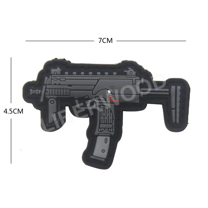 AK47 винтовочный пистолет форма MK18 SIG MCX 81 1 Тактический крюк страйкбол патч боевые