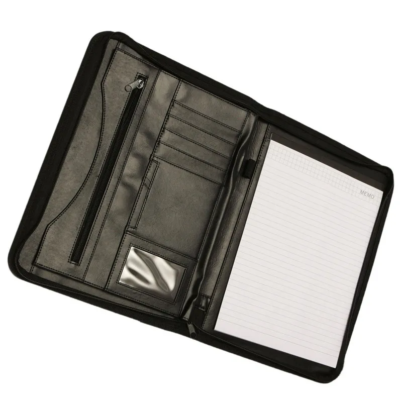 Папка буфер A4 для бумаг многофункциональный органайзер из искусственной кожи
