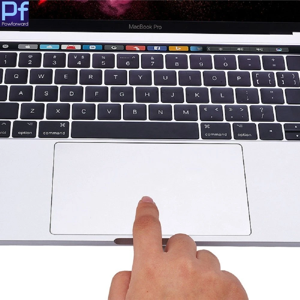 Защитная панель для Macbook Pro 13 15 дюймов сенсорная + накладка на дорожку защитная