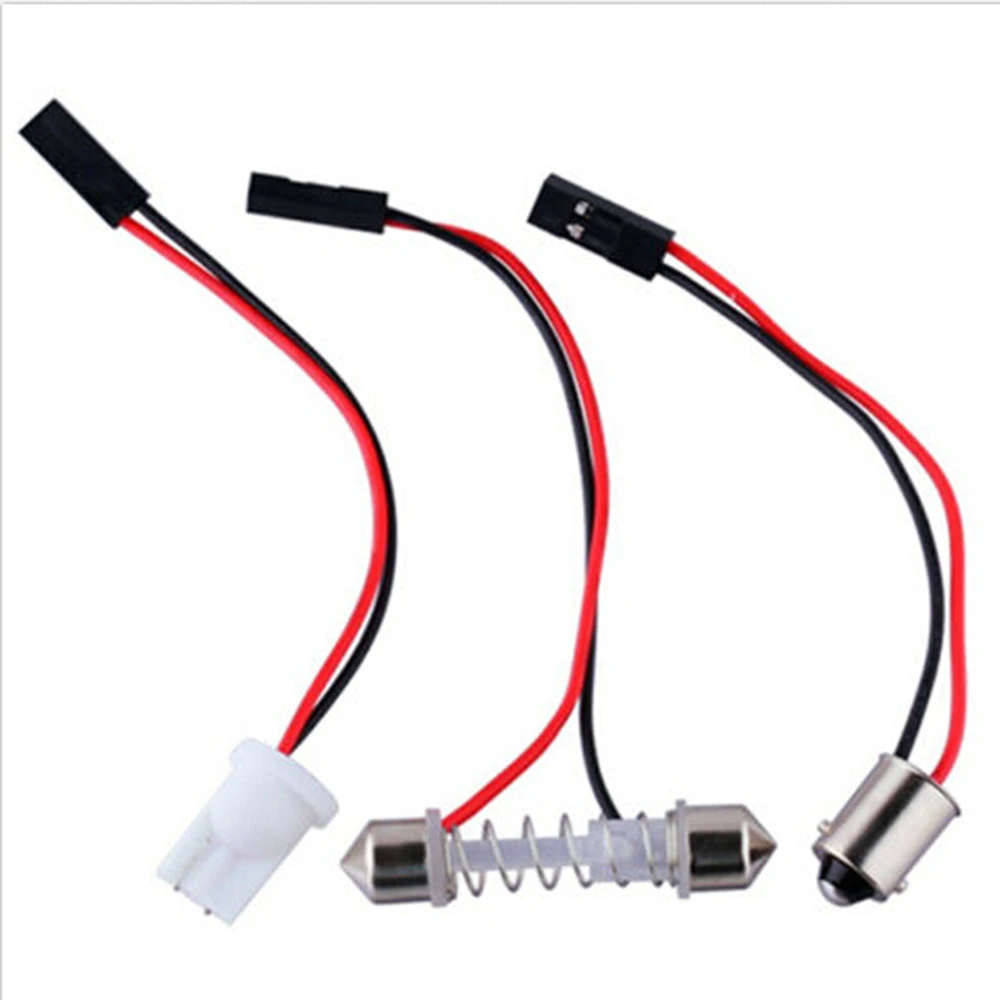 YSY 2 шт. купол Панель лампа 1210 3528 24SMD светодиодный салона Карта крыше читающие