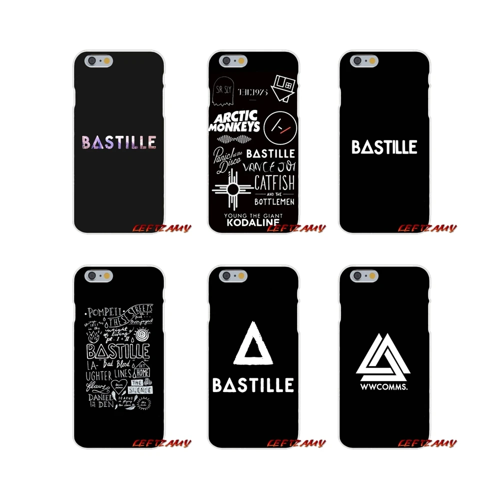 Cool Bastille Band для Huawei P Smart Mate Honor 7A 7C 8C 8X 9 P10 P20 Lite Pro Plus Аксессуары чехлы